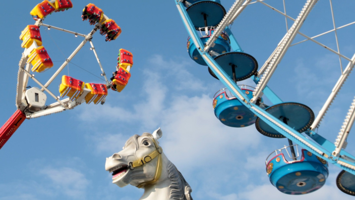 La Foire aux manèges de Lille est de retour ! 